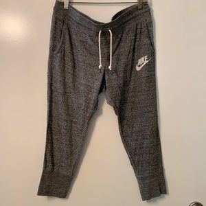 Nike Capris - Gray - Size Large